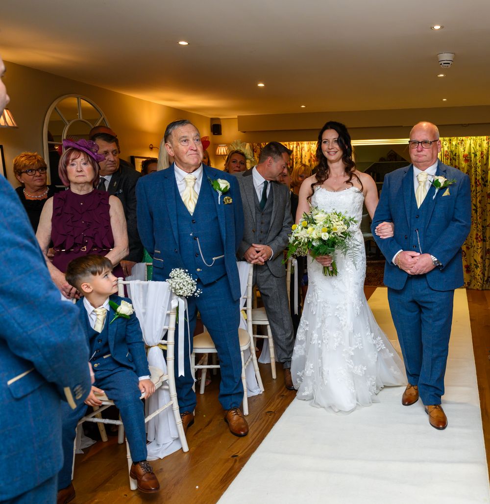 Holdsworth House wedding photographer