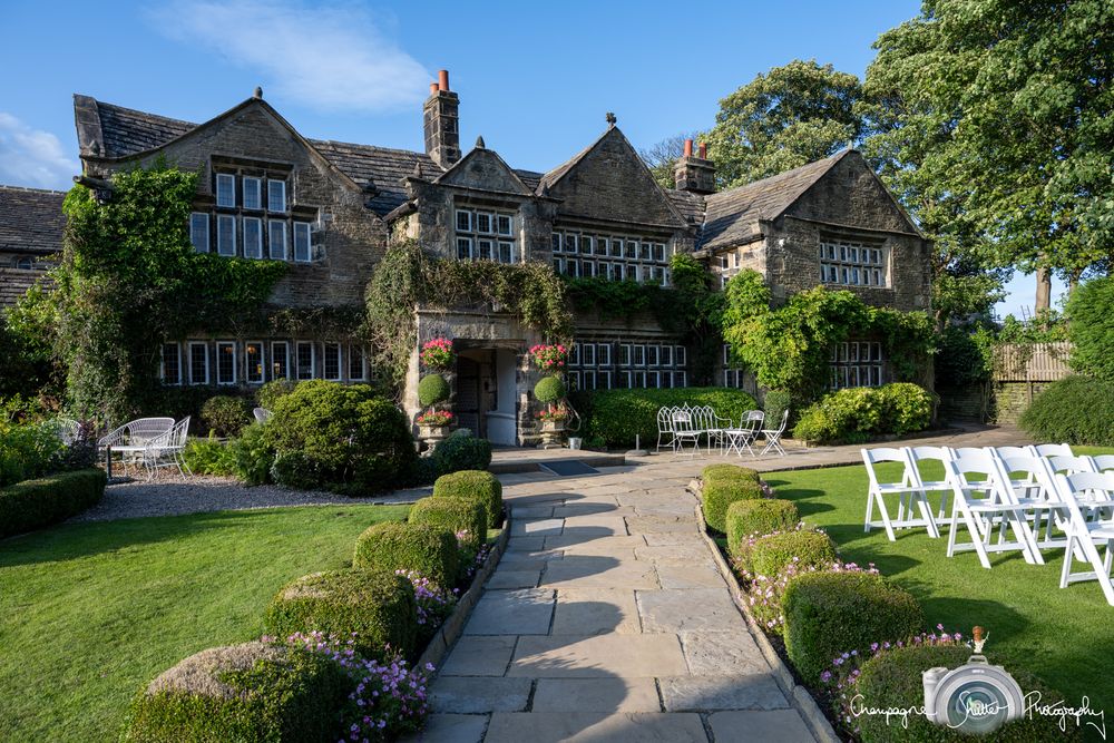 Holdsworth House wedding photographer