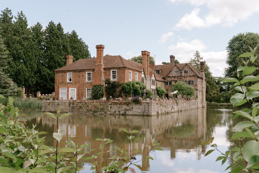 Birtsmorton Court, located near Malvern in Worcestershire captured by Laura Jenkinson Photography