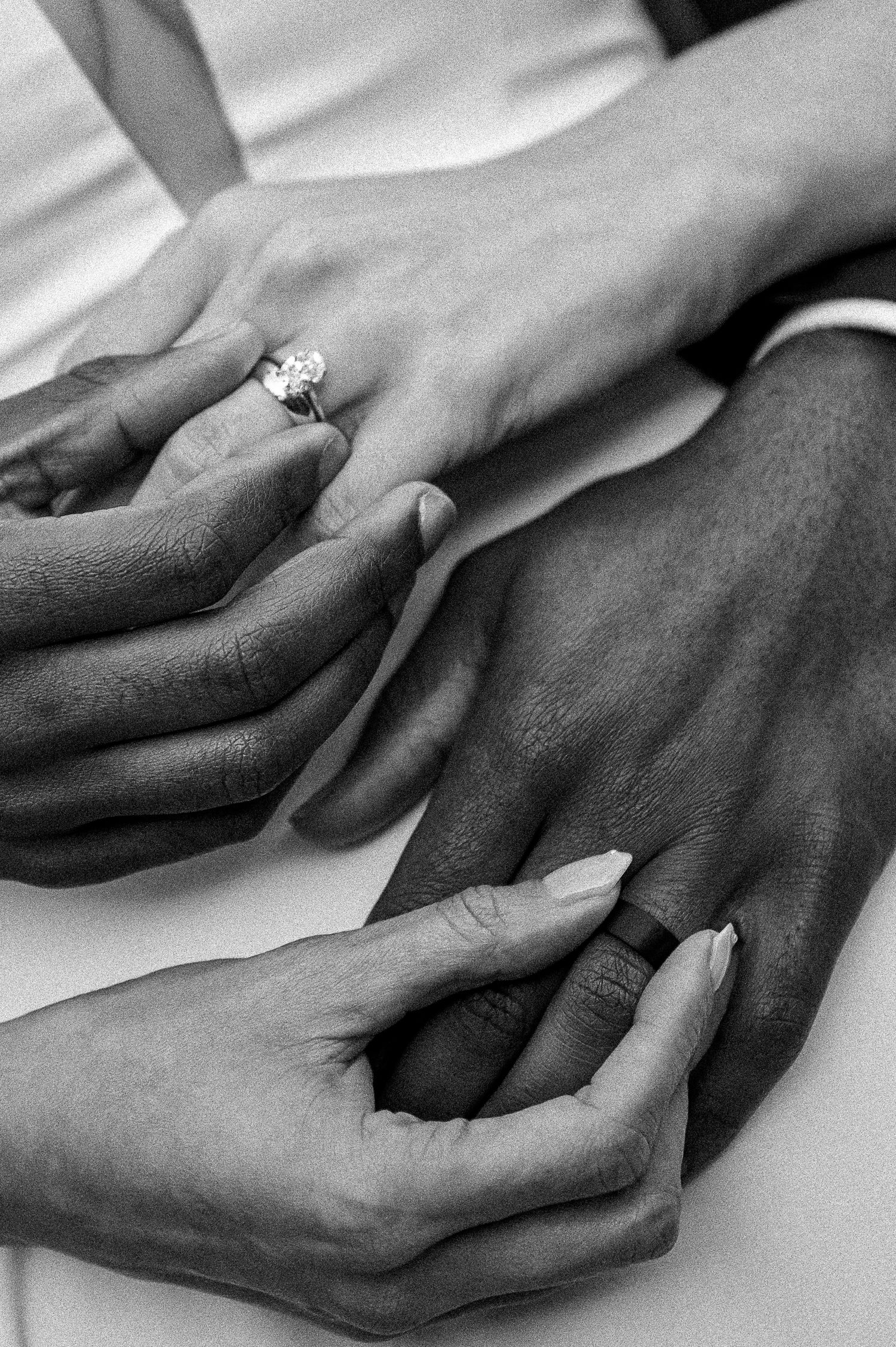 Bride and Groom ring shot