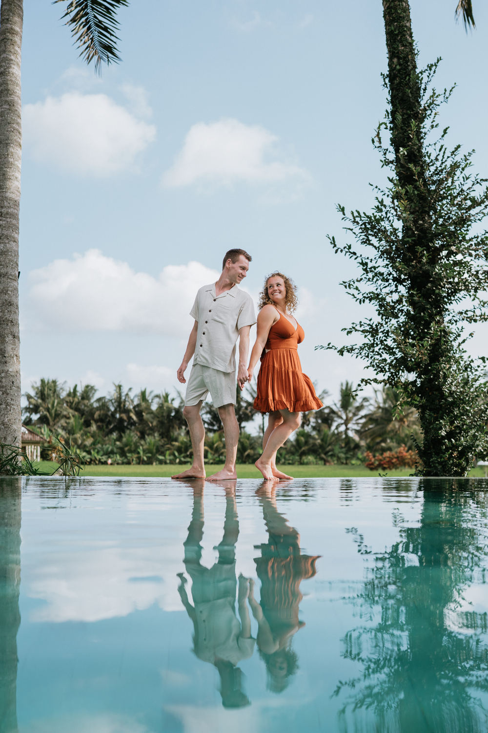 Bali couple photography session at Mathis Ubud