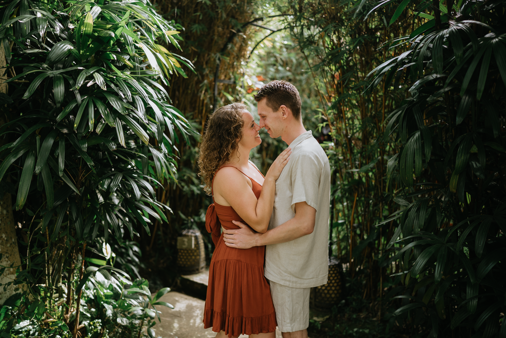 Bali couple photography session at Mathis Ubud