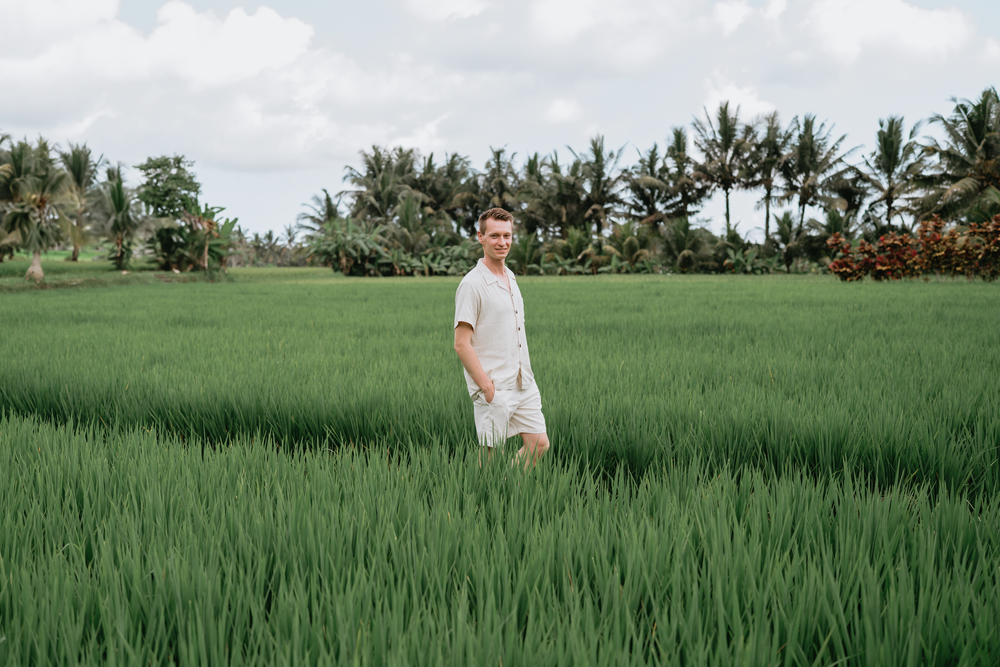 Bali couple photography session at Mathis Ubud