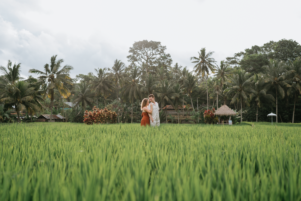 Bali couple photography session at Mathis Ubud