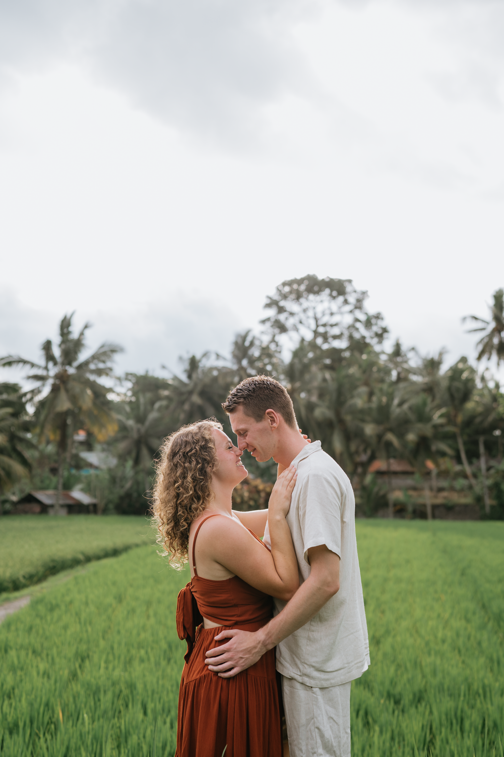 Bali couple photography session at Mathis Ubud