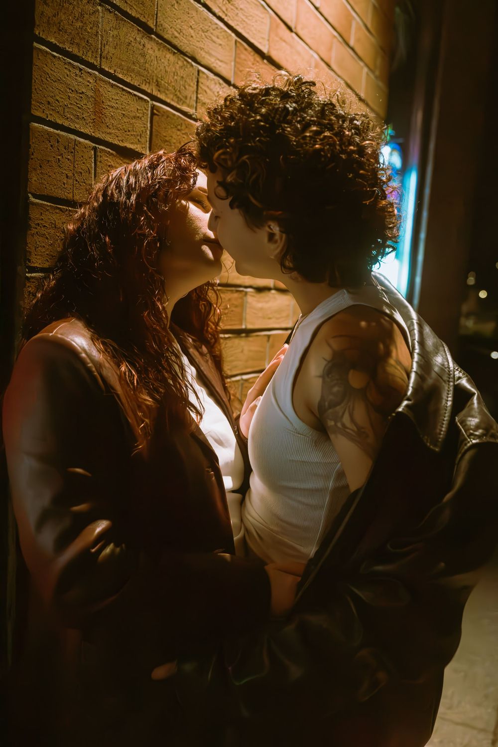 cinematic, city lights, storytelling, Seattle, queer photographer, documentary