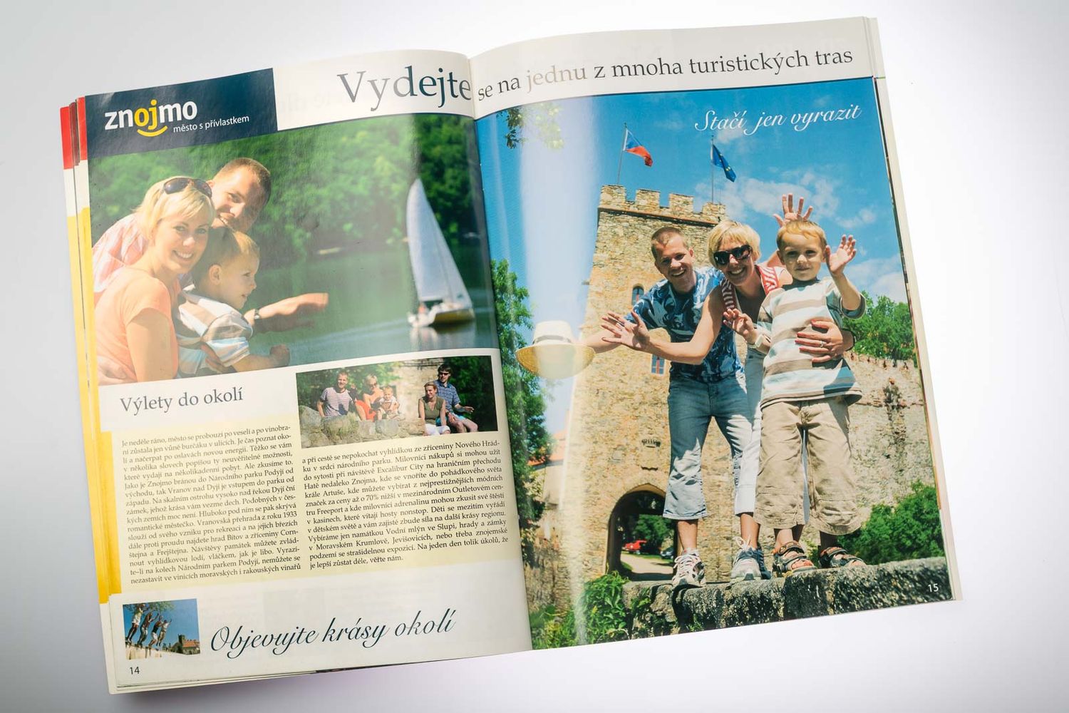 fotografie michal schneider foto photo photography grafika kniha sazba tisk tiskarna cena ceník znojmo pruvodce casopis