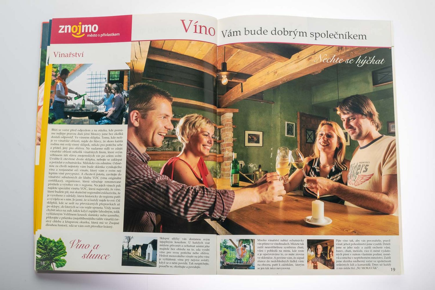 fotografie michal schneider foto photo photography grafika kniha sazba tisk tiskarna cena ceník znojmo pruvodce casopis