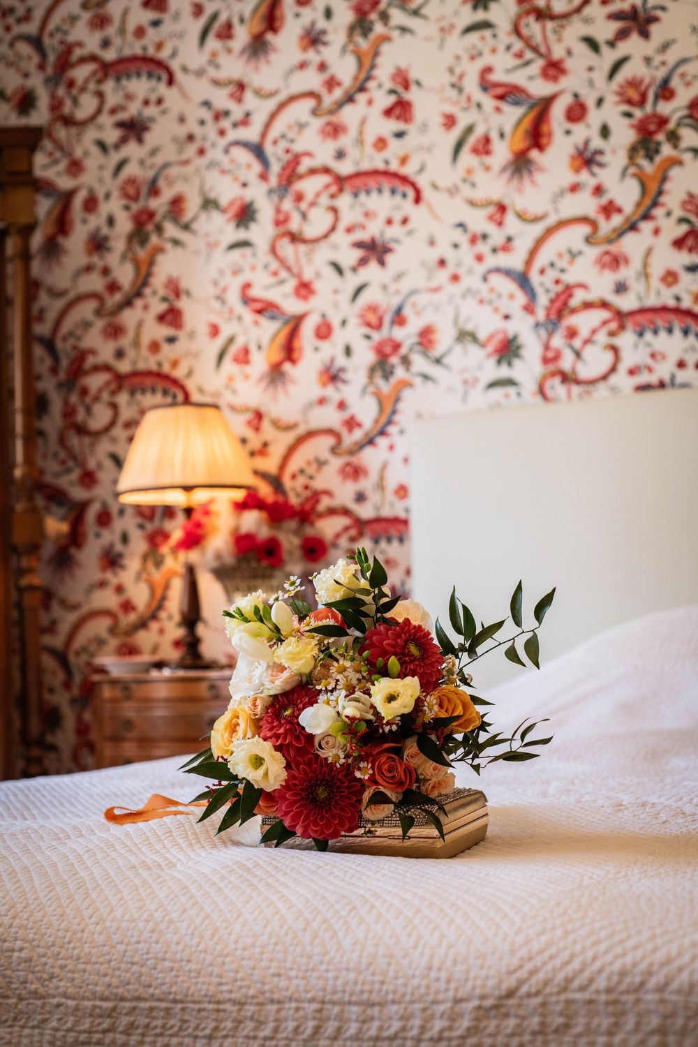bouquet de la mariée pour un mariage en Provence, dans le sud de la France