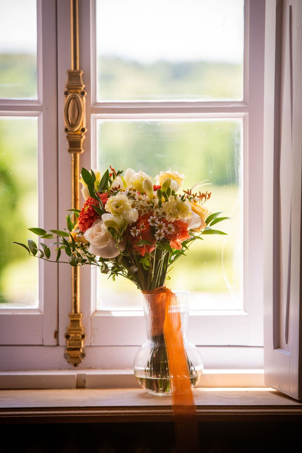 bouquet de la mariée pour un mariage en Provence, dans le sud de la France
