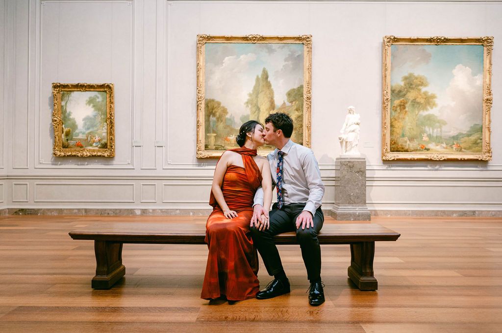 National Gallery of Art Engagement photos