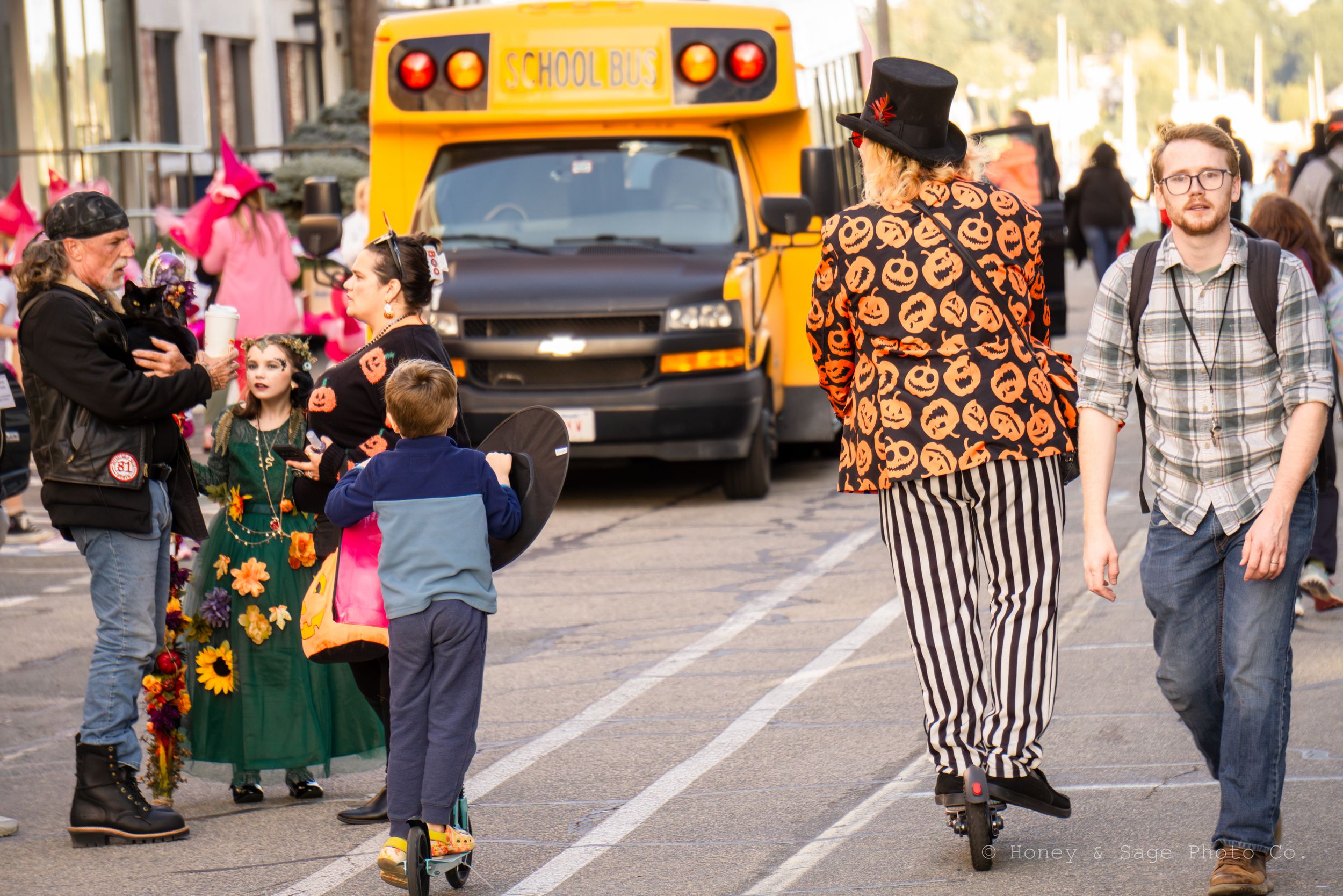 Salem MA Haunted Happenings Parade