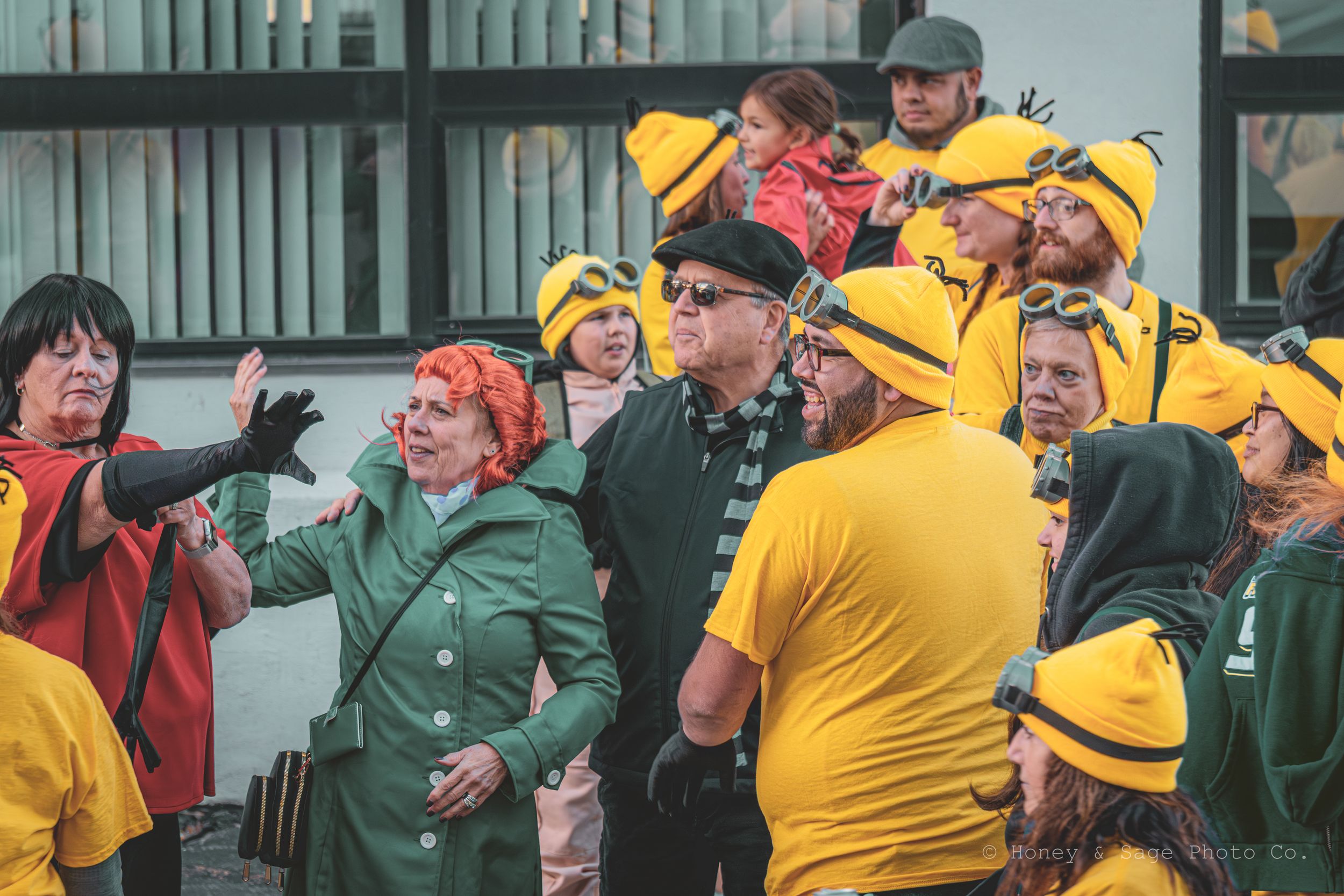 Salem MA Haunted Happenings Parade