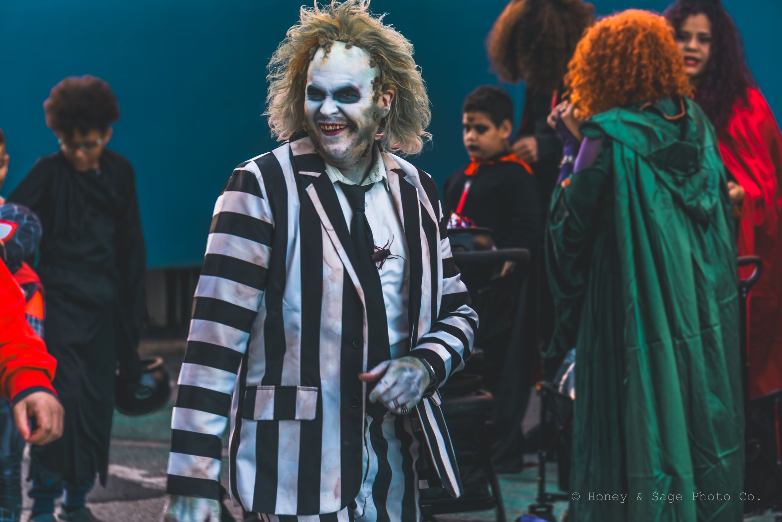 Salem MA Haunted Happenings Parade