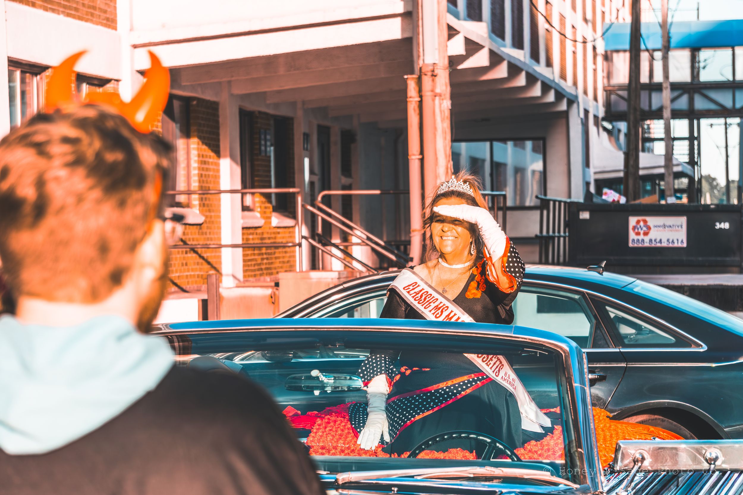 Salem MA Haunted Happenings Parade