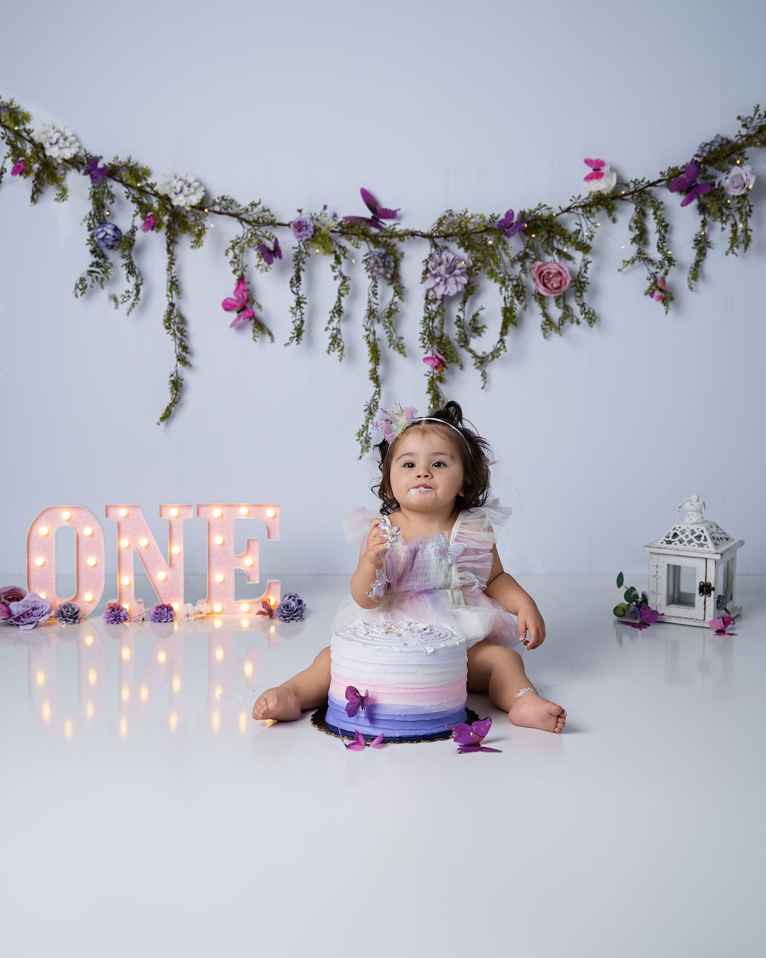 midland tx cake smash photographer photographers midland tx butterfly cake smash session first birthday session cake smash midland tx one