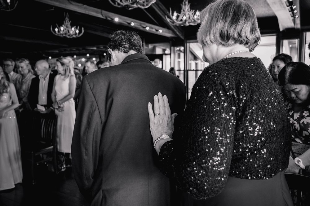 Wedding Photography - Couples Intimates at The Lake House in Calgary, Alberta.
