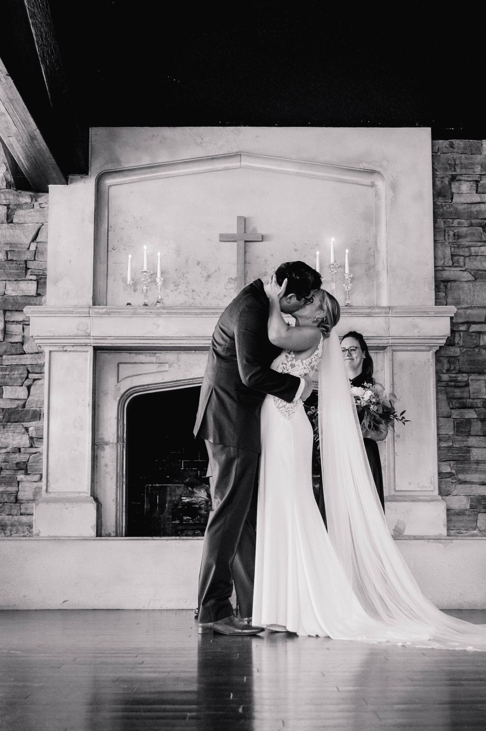 Wedding Photography - Couples Intimates at The Lake House in Calgary, Alberta.