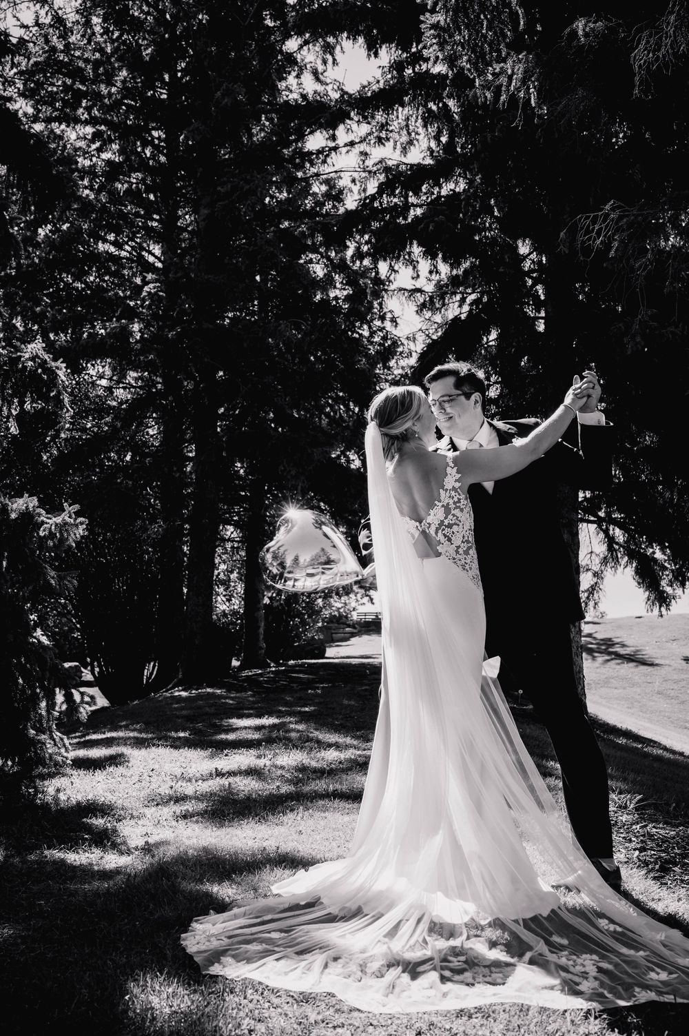 Wedding Photography - Couples Intimates at The Lake House in Calgary, Alberta.