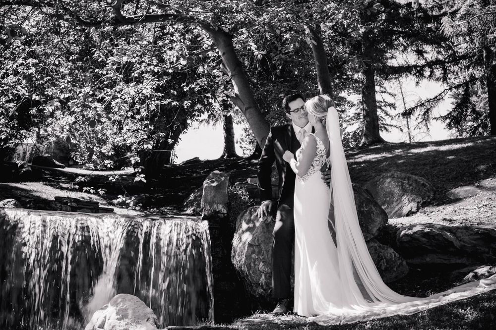 Wedding Photography - Couples Intimates at The Lake House in Calgary, Alberta.