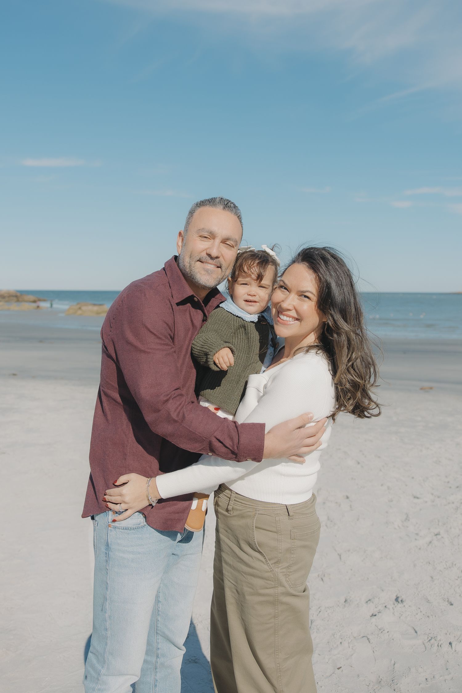 Family photography capturing joyful, natural moments together in Boston & North Shore, MA