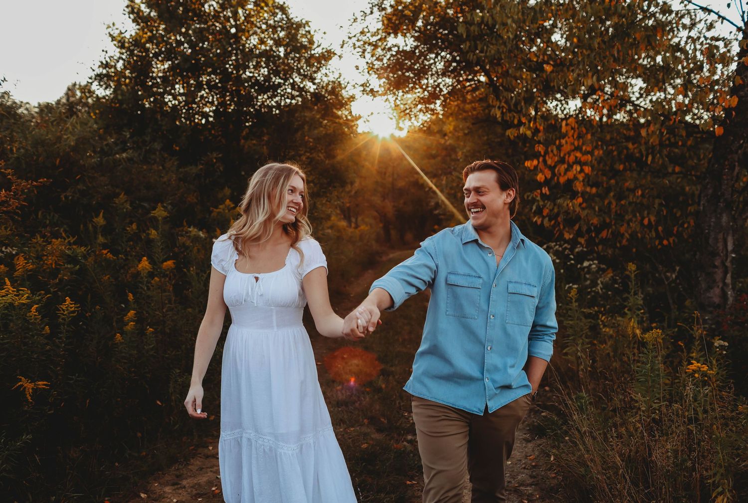 Engagement Photos, smethport, pa
