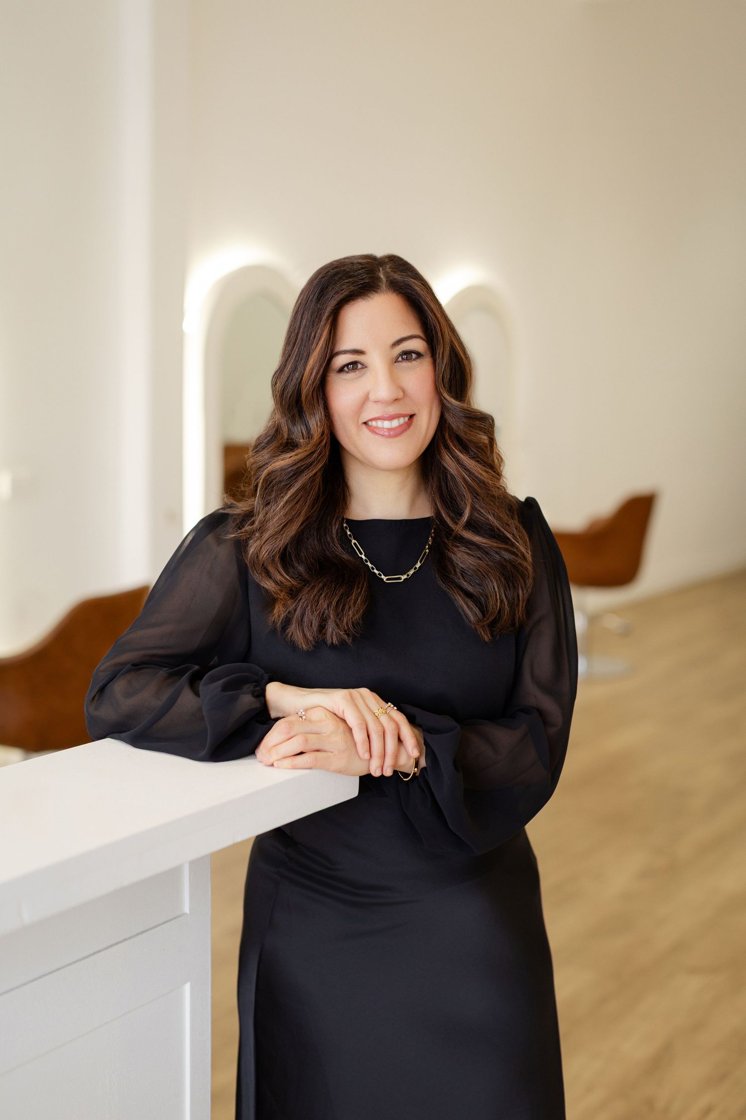 timeless outfits for corporate branding photoshoot