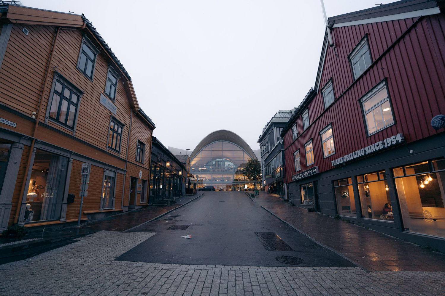 storgata centre-ville de tromso
