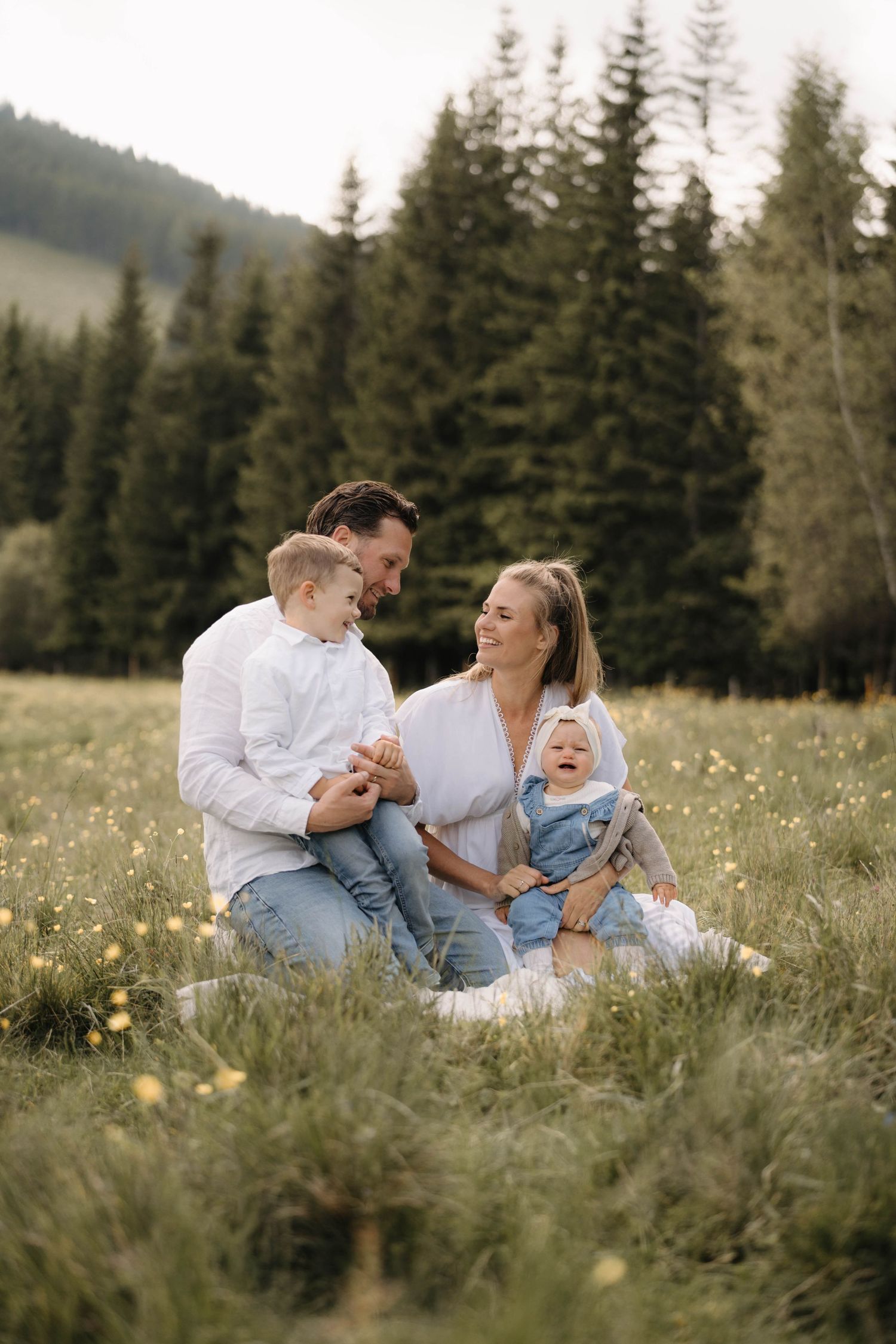 Bilder der Familie