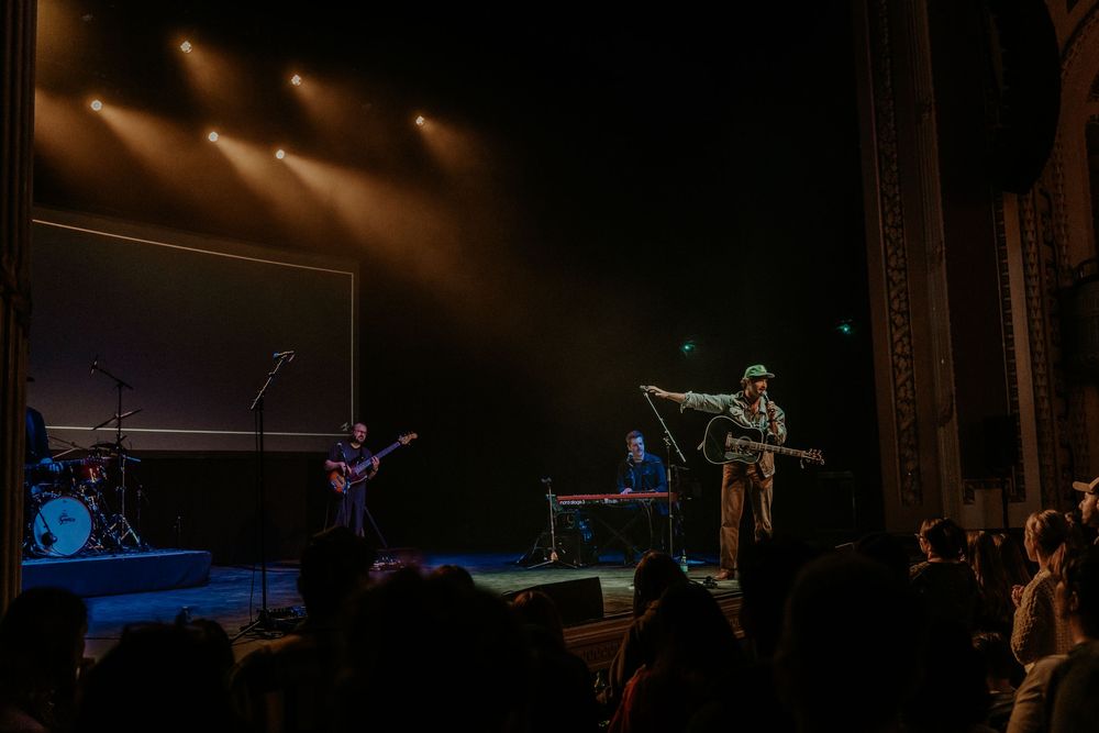 Pat Barret live in concert