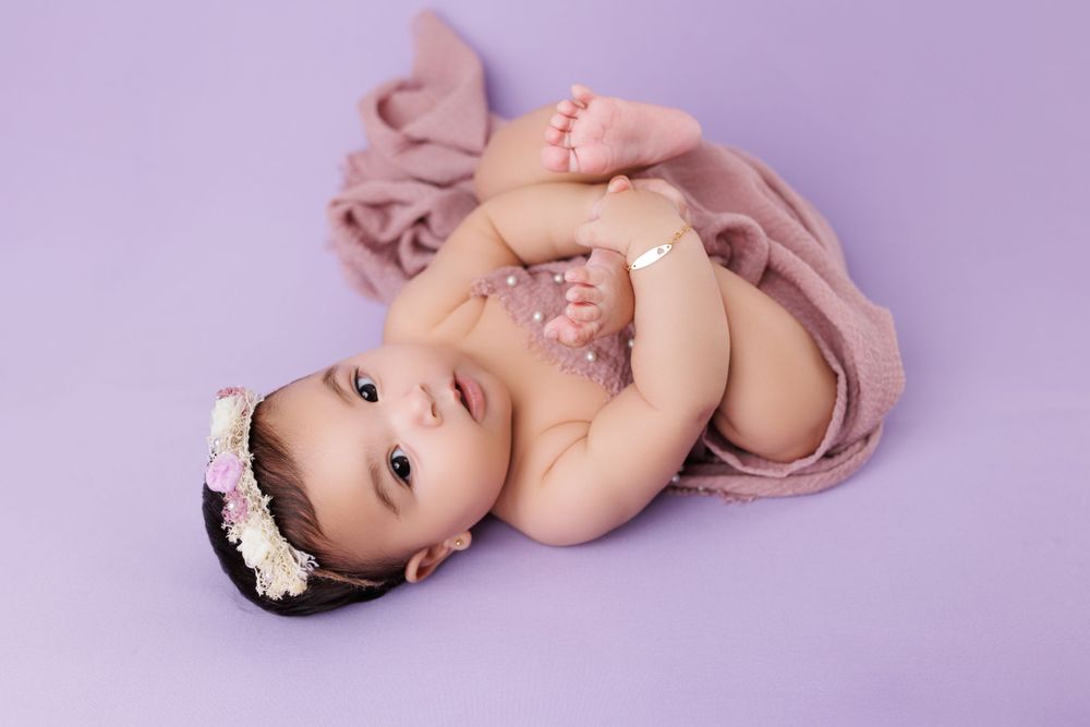 Estamos especializados en fotografía de bebés y familia