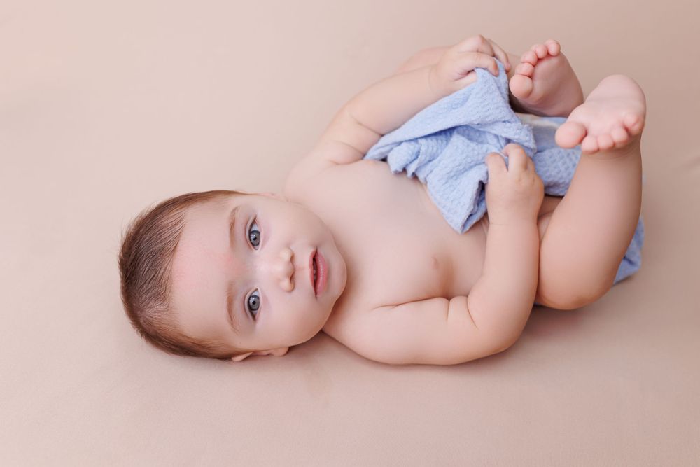 Estamos especializados en fotografía de bebés y familia