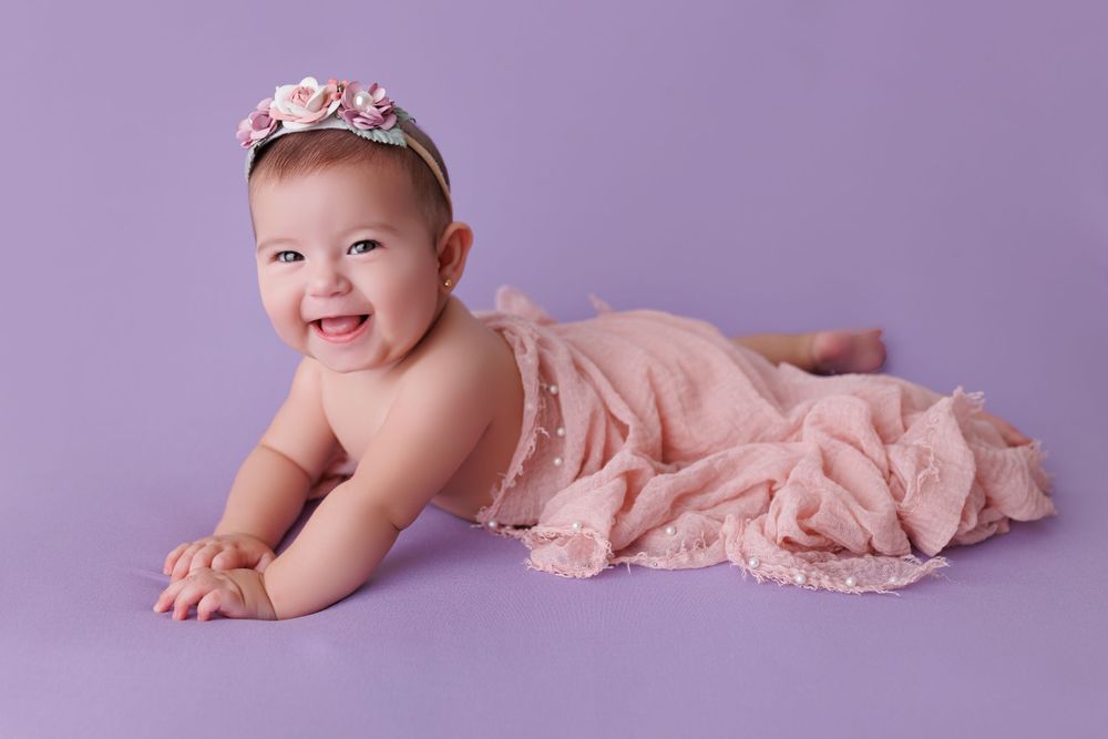Estamos especializados en fotografía de bebés y familia