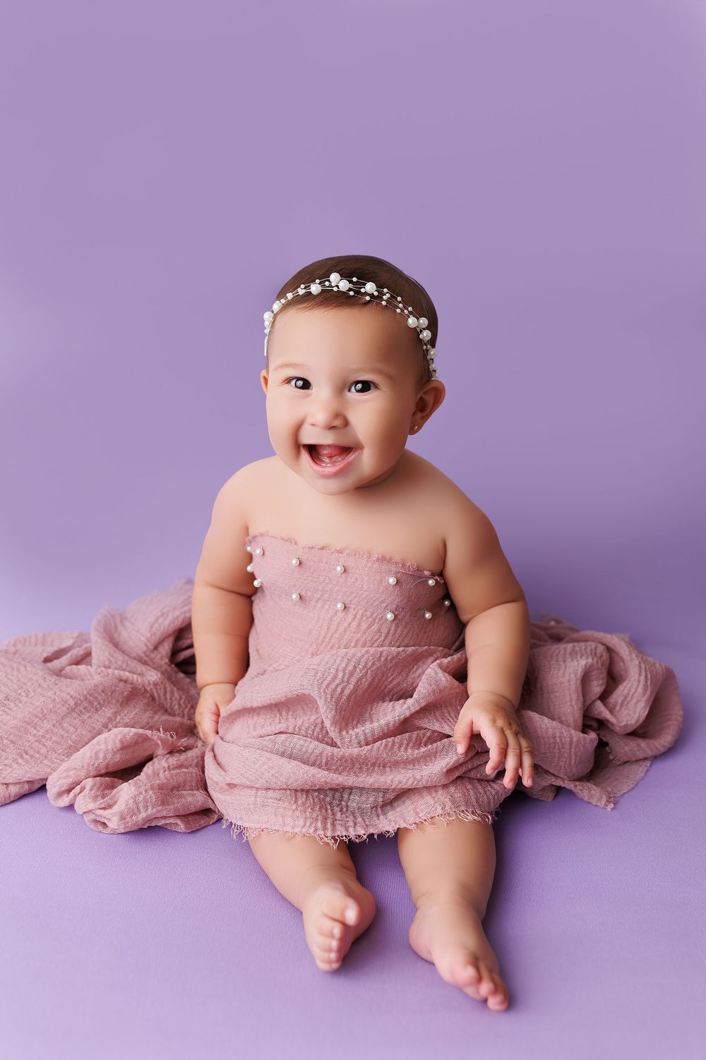 Estamos especializados en fotografía de bebés y familia