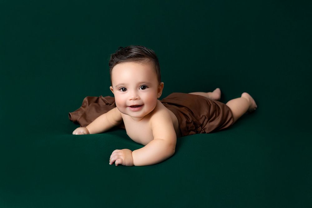 Estamos especializados en fotografía de bebés y familia