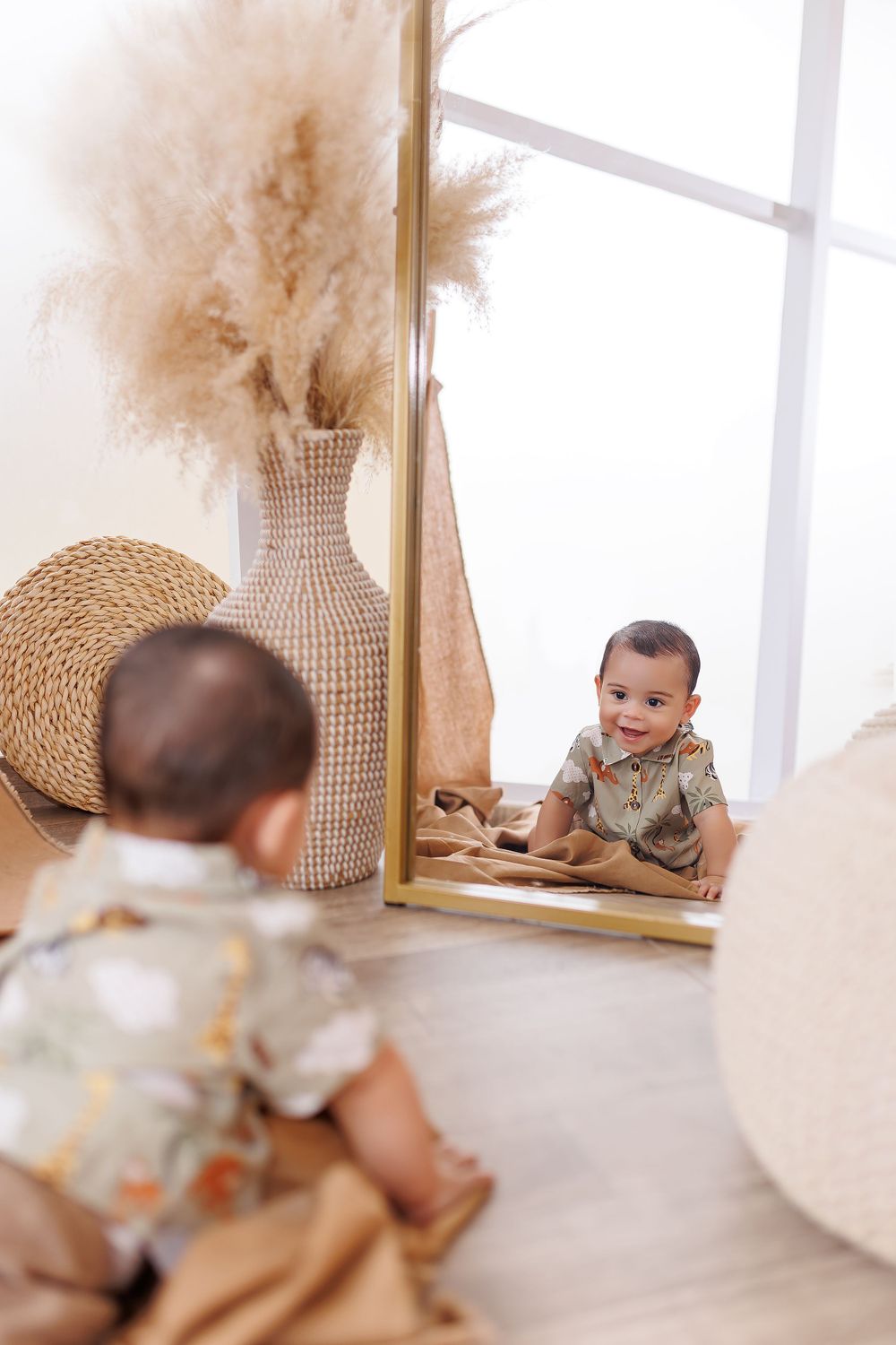 Estamos especializados en fotografía de bebés y familia