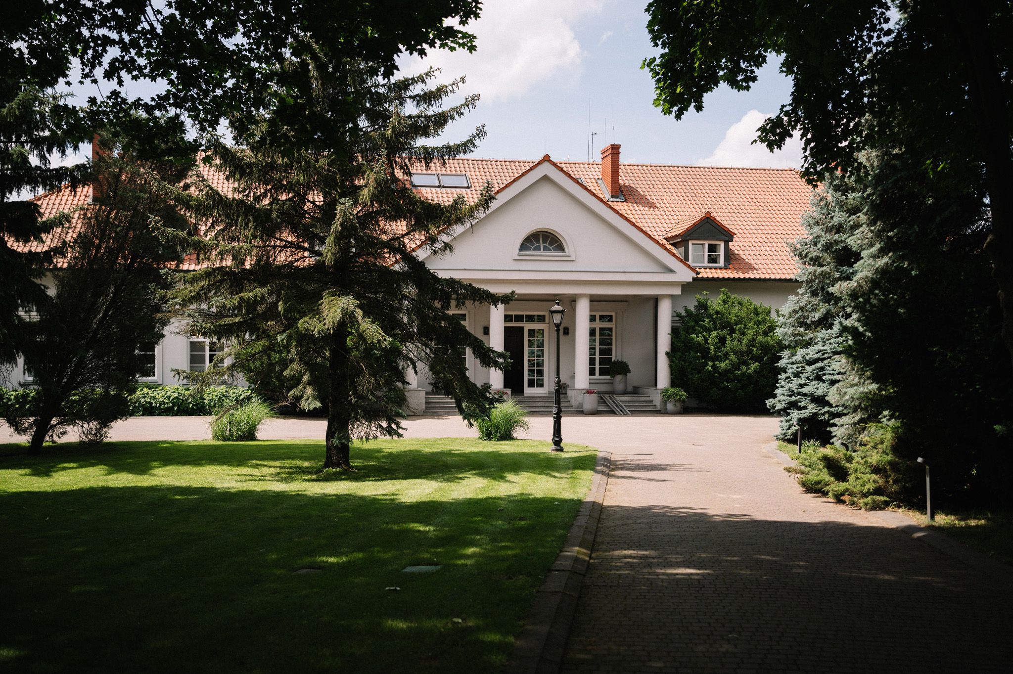 weranda home ślub plener