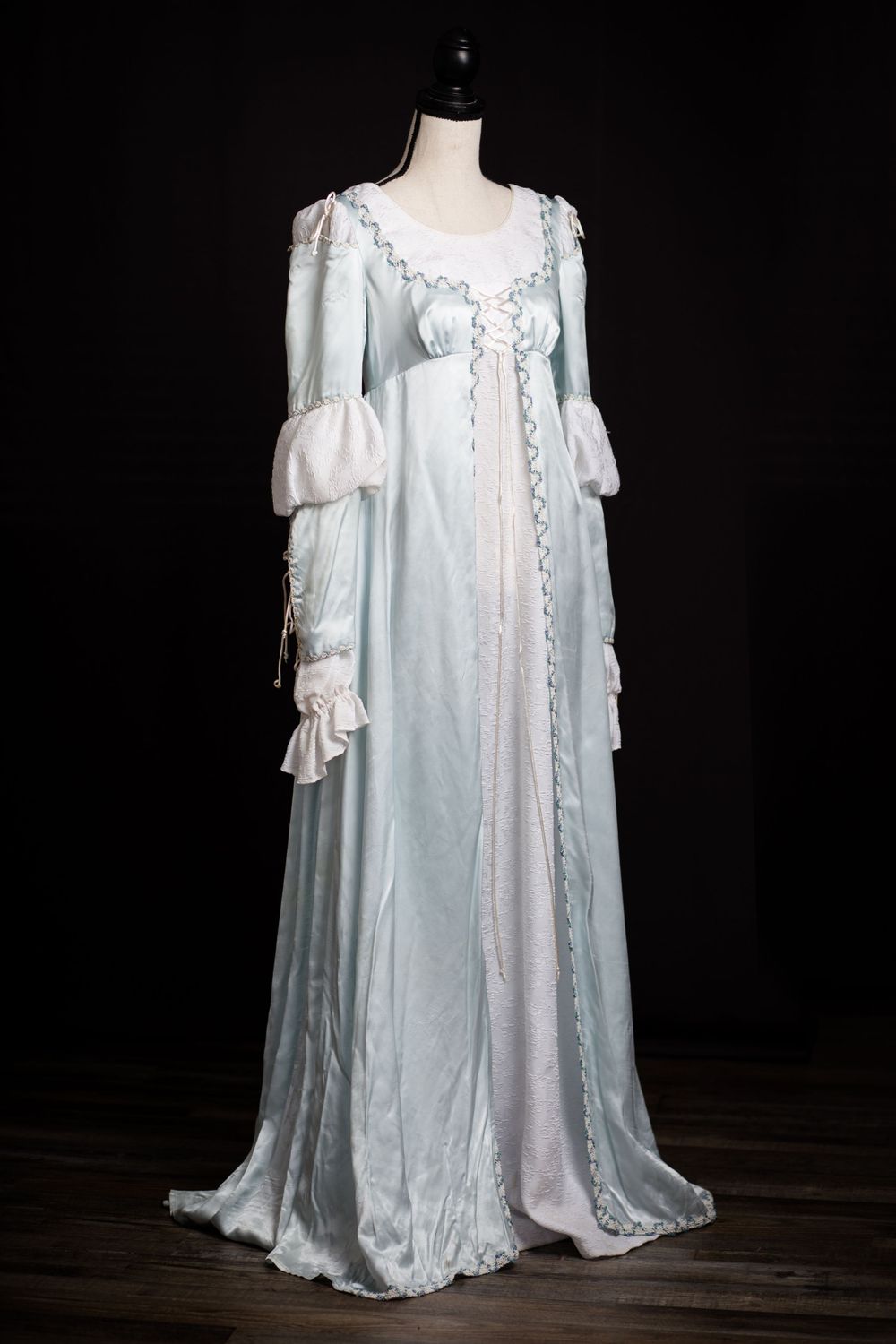 light blue renaissance dress size s/m