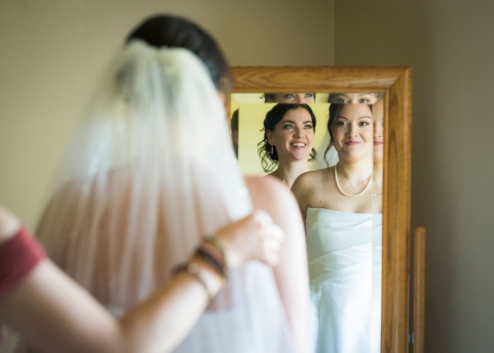Morning preparations in soft natural light streaming through windows, creating a gentle ambiance.