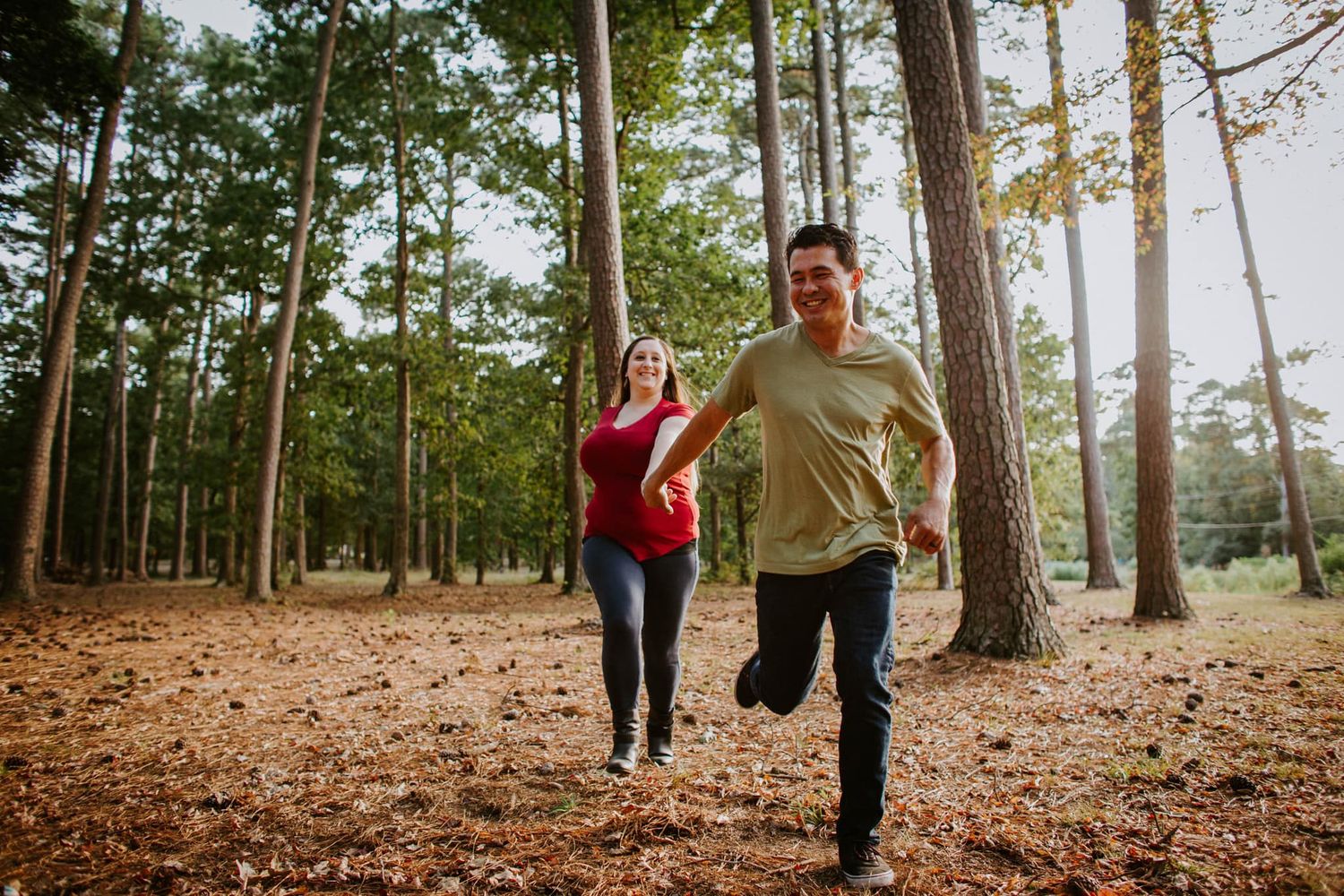 fall couple session