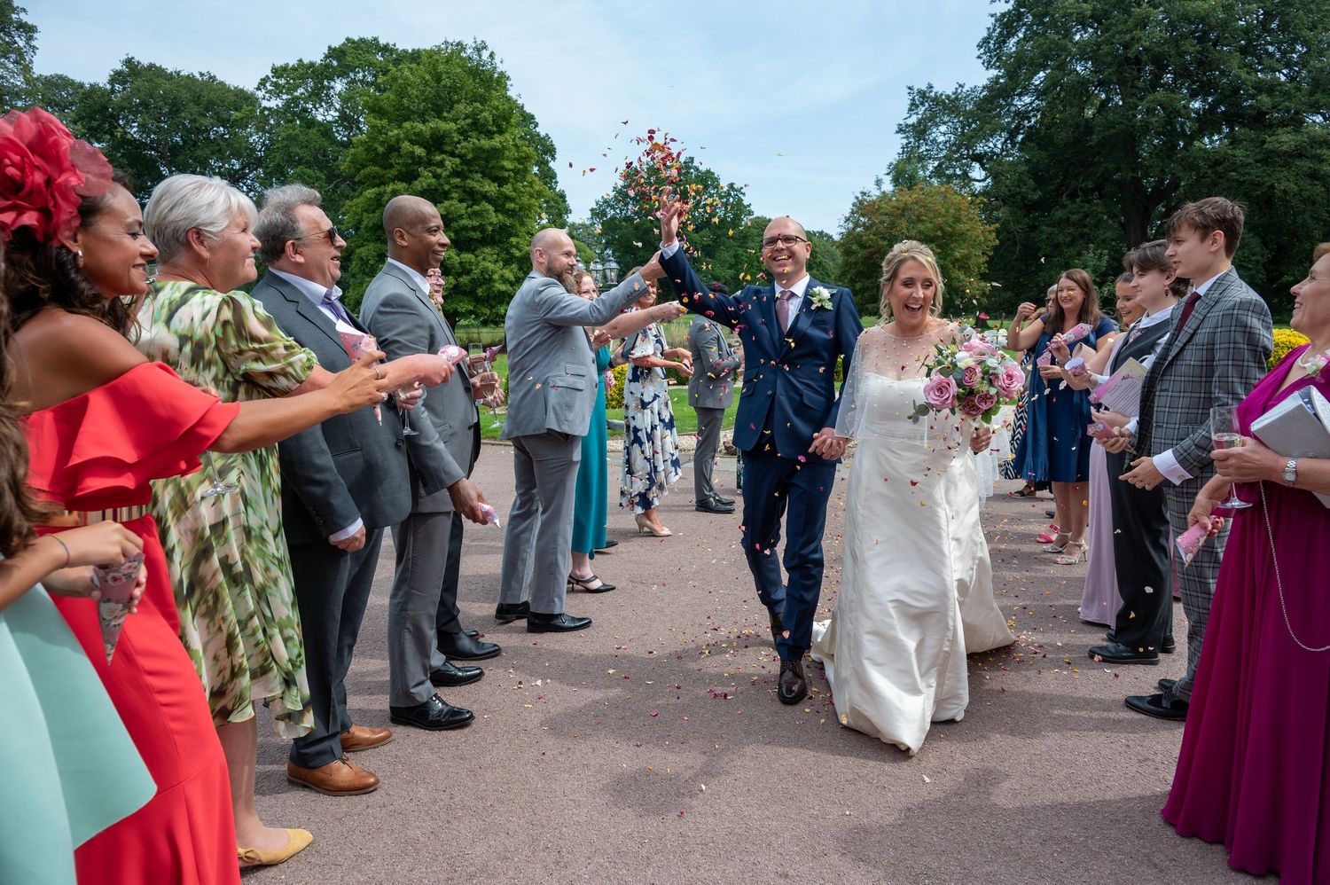 Micro wedding photographer Leicestershire capturing natural couple portraits