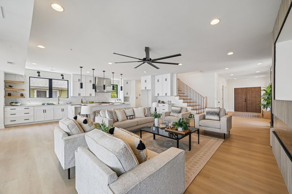 real estate style photography