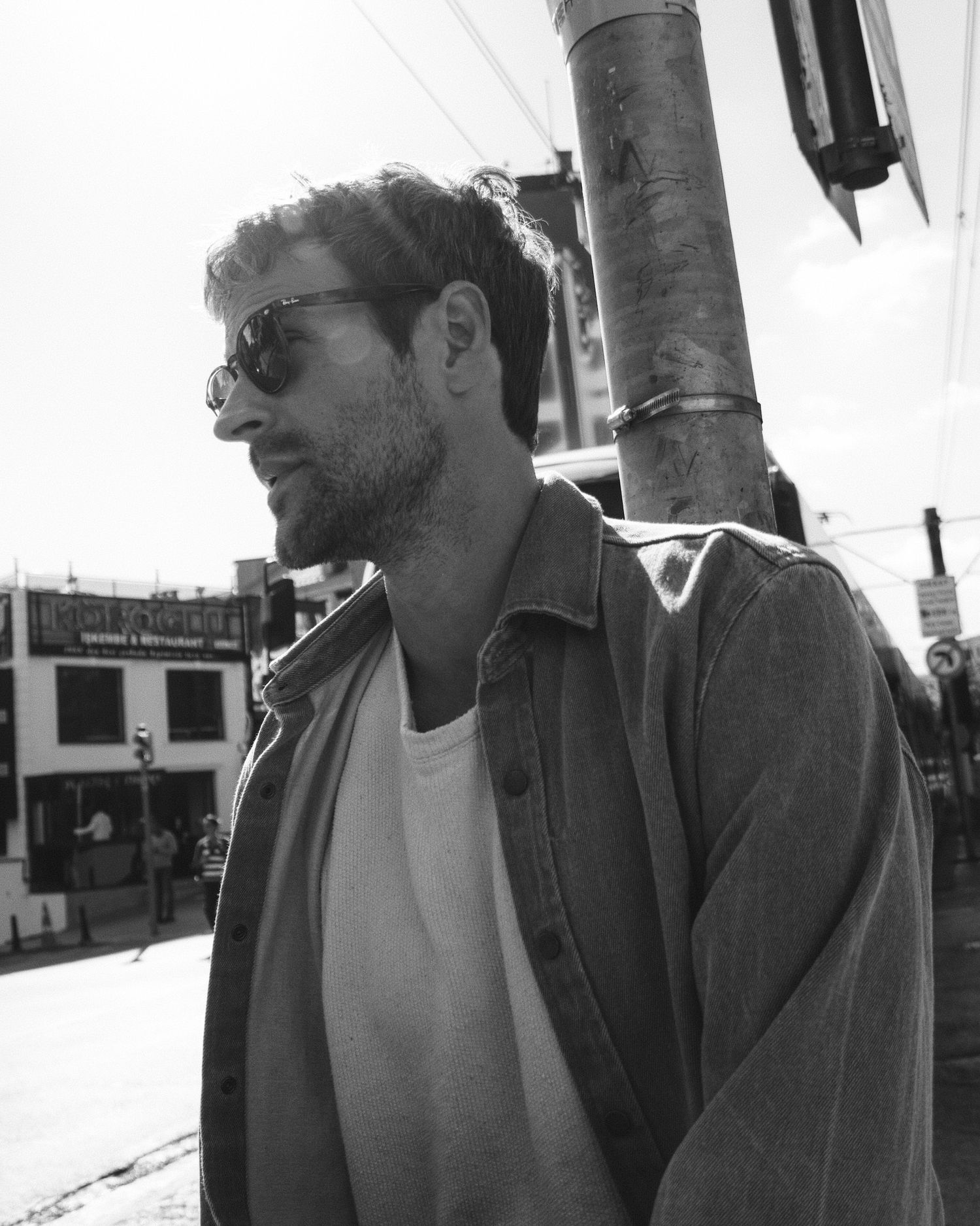 Markus Josefsson Photographed by Modestas Mock