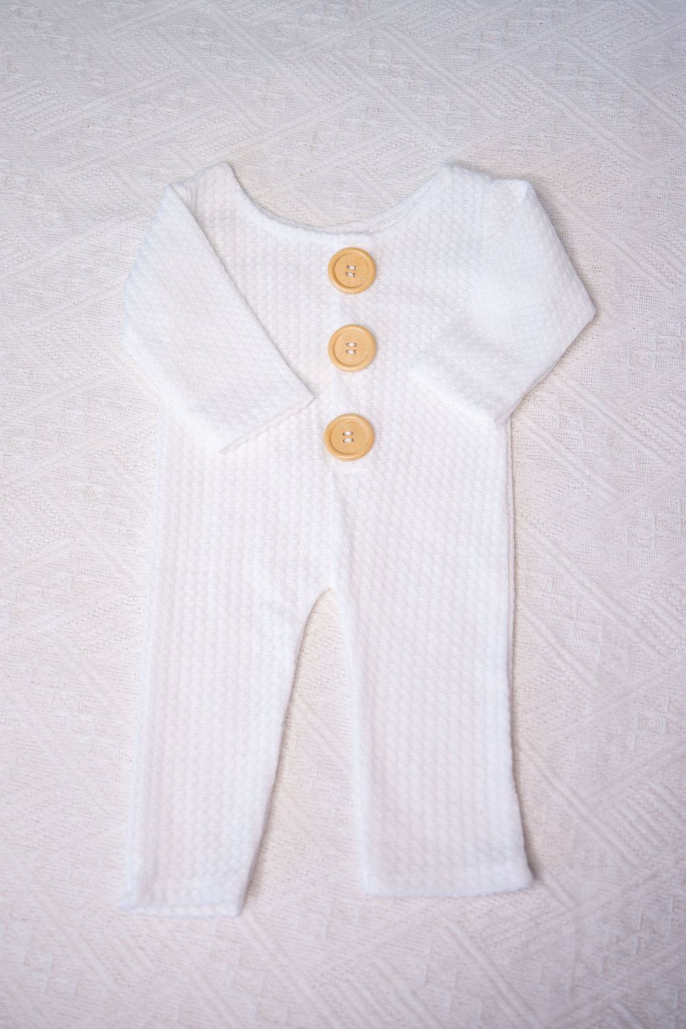 White newborn outfit