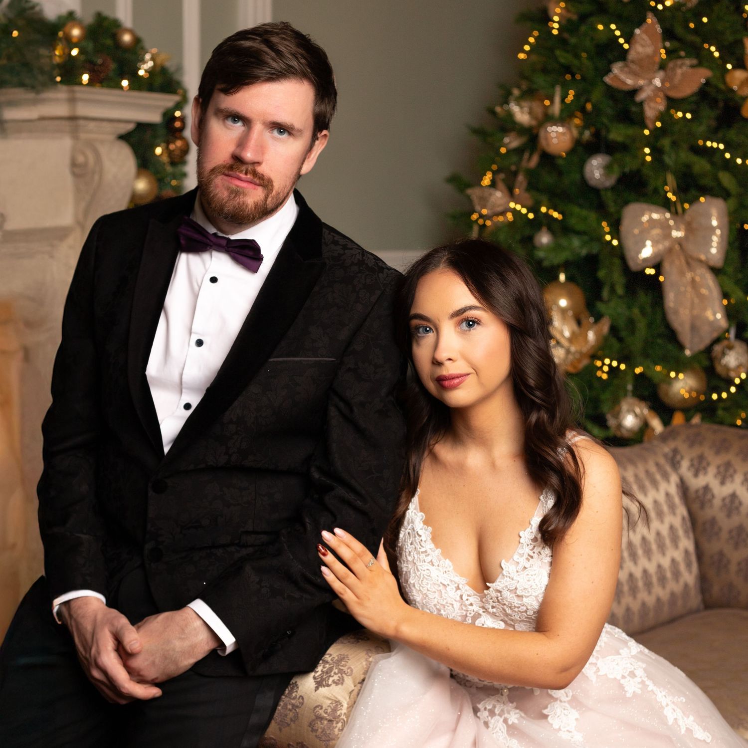 Music, Opera singers, christmas single cover Spotify