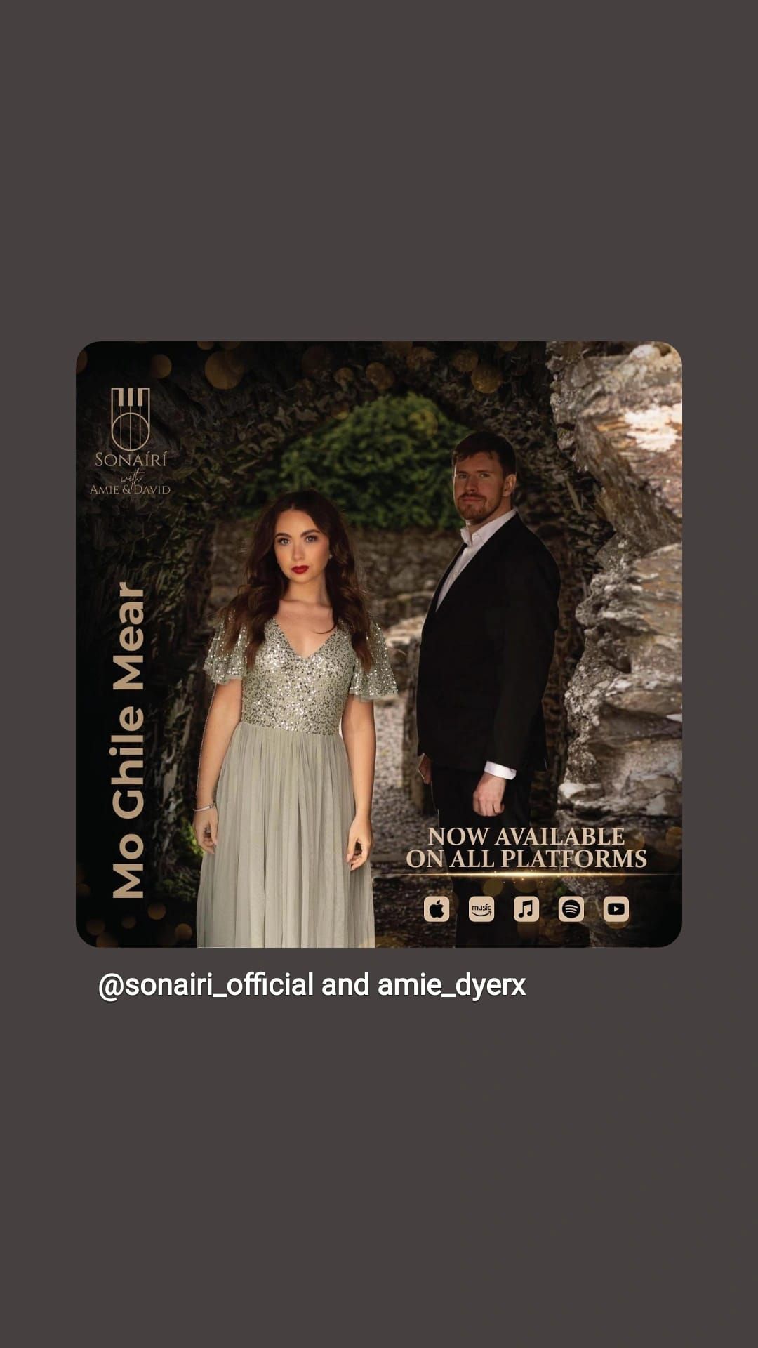 Music, Opera singers, single cover Spotify