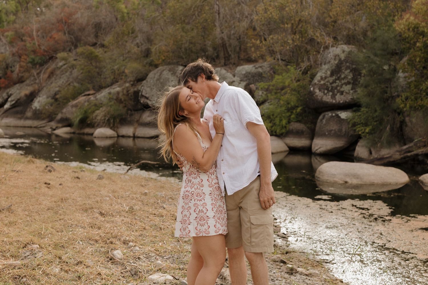 Outdoor Inverell maternity photography
