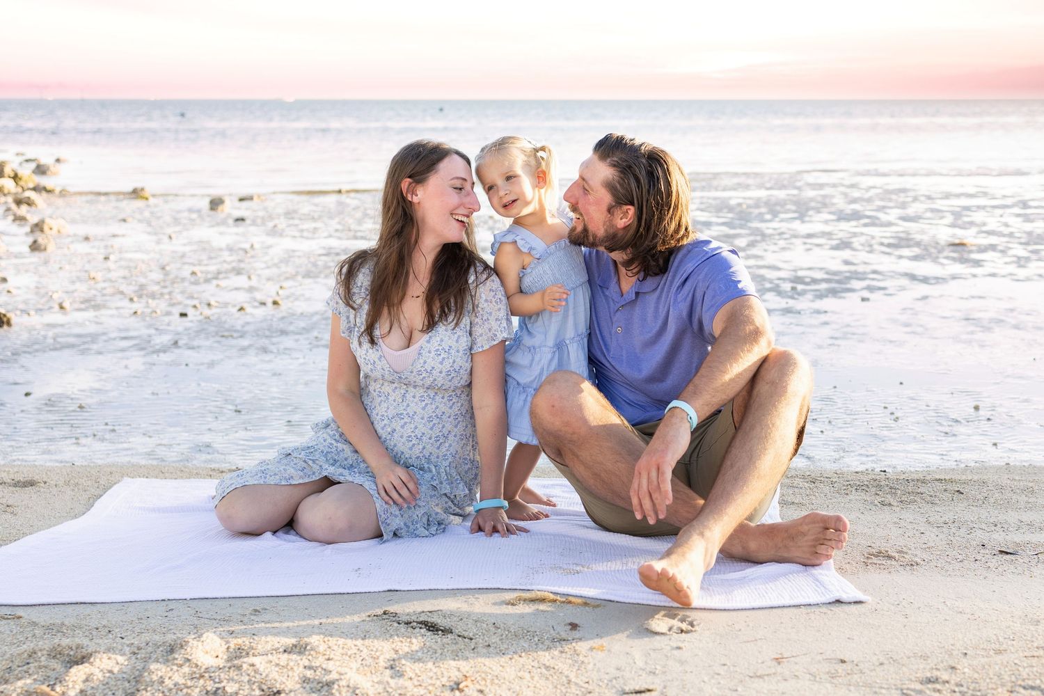 Marathon FL Family Beach Photography