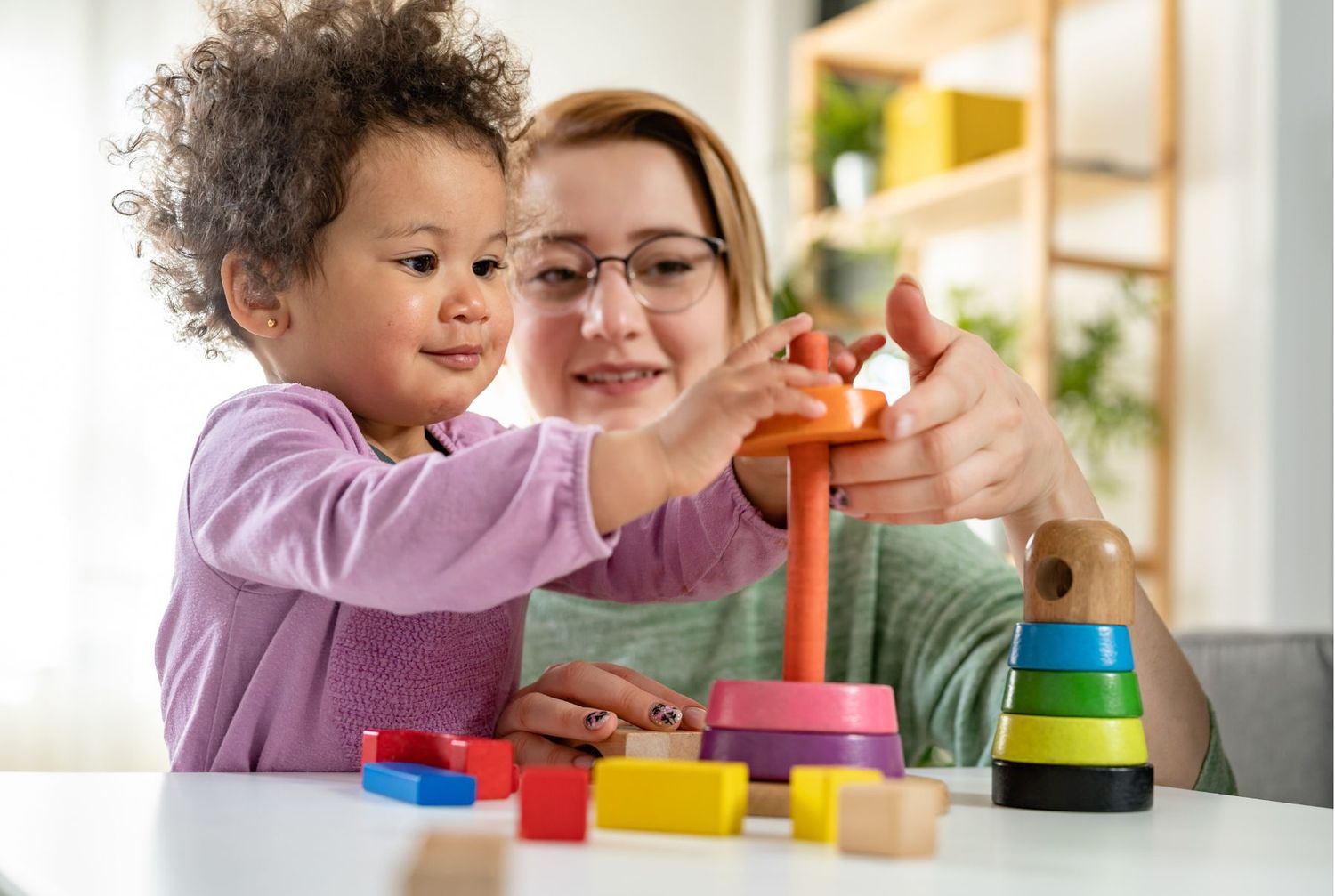 Photo d'un enfant en famille d'accueil
