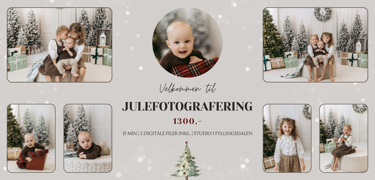 Julefotografering